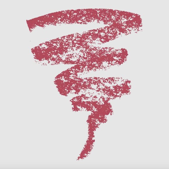 NIB UOMA Beauty Badass MF Matte Filler Lip Liner in Ross (Rose Red) - Picture 2 of 5